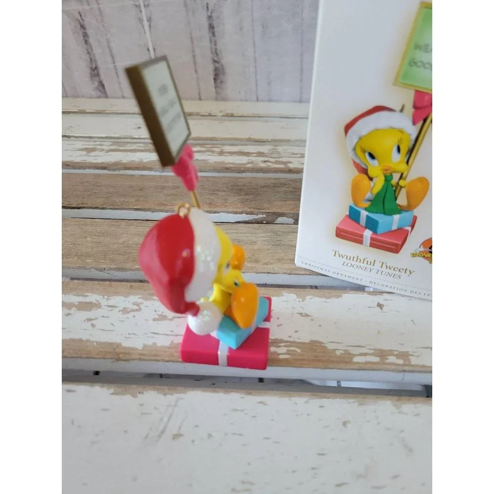 Hallmark‎ truthful Tweety Looney tunes ornament Xma